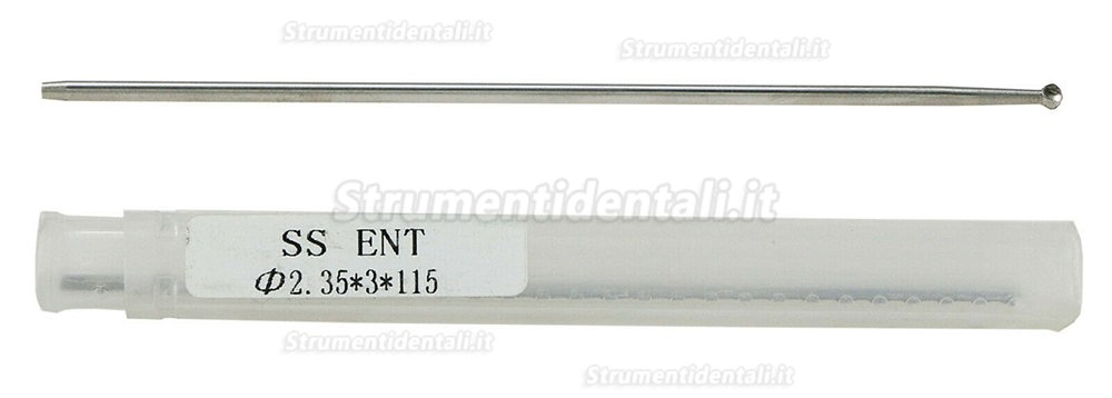 5 Pezzi fresa dentale in metallo duro 115mm per manipolo dentale COXO CX235-2S1 / 2S2